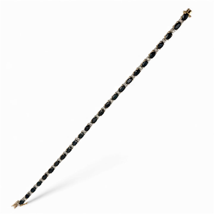 14k Two Tone Estate Bracelet