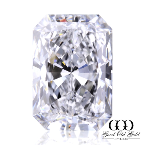 2.01ct D VS1 Radiant Lab Grown Diamond