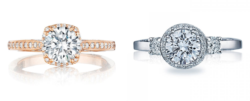 Tacori Dantela Engagement Rings