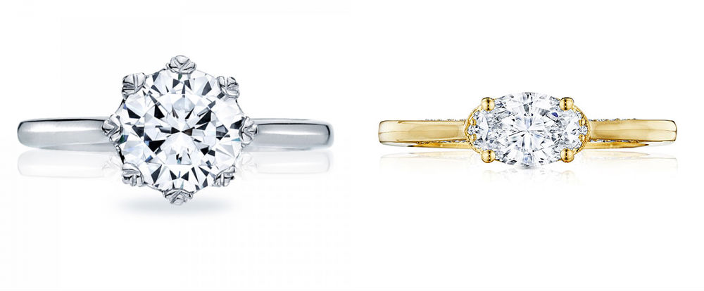 Simply Tacori Engagement Rings