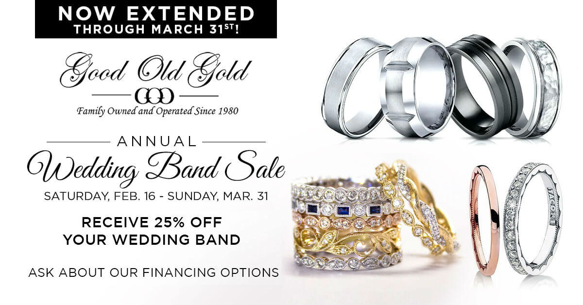 Wedding Band Sale 2019