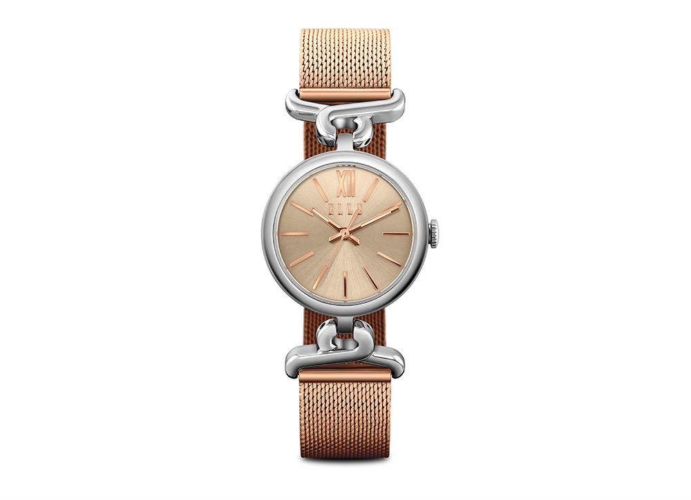 Elle Rose Gold Watch