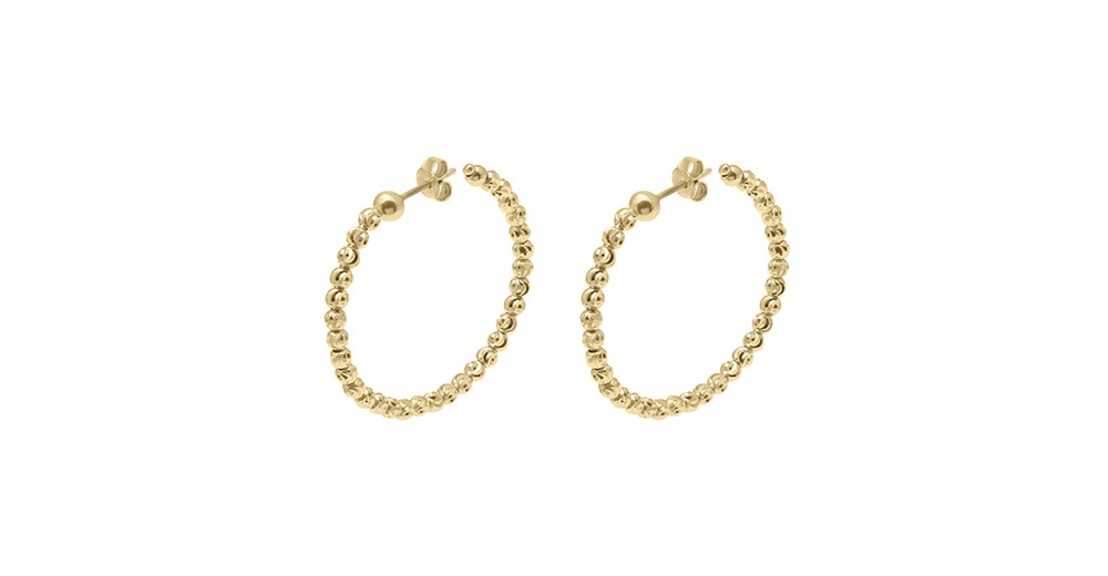 officina bernardi hoop earrings