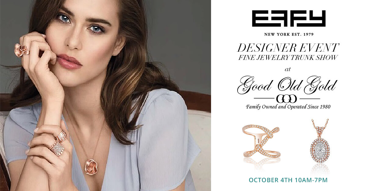 Effy Designer Trunk Show Event