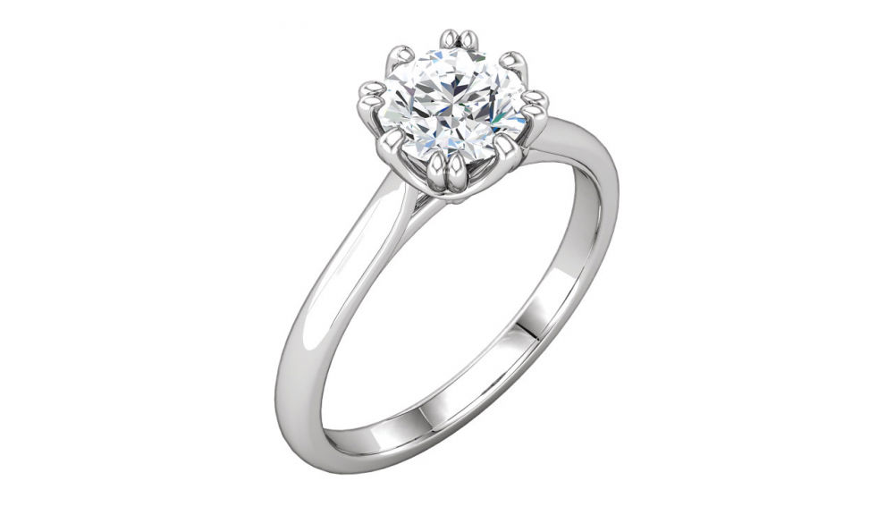 Stuller Solitaire Engagement Ring