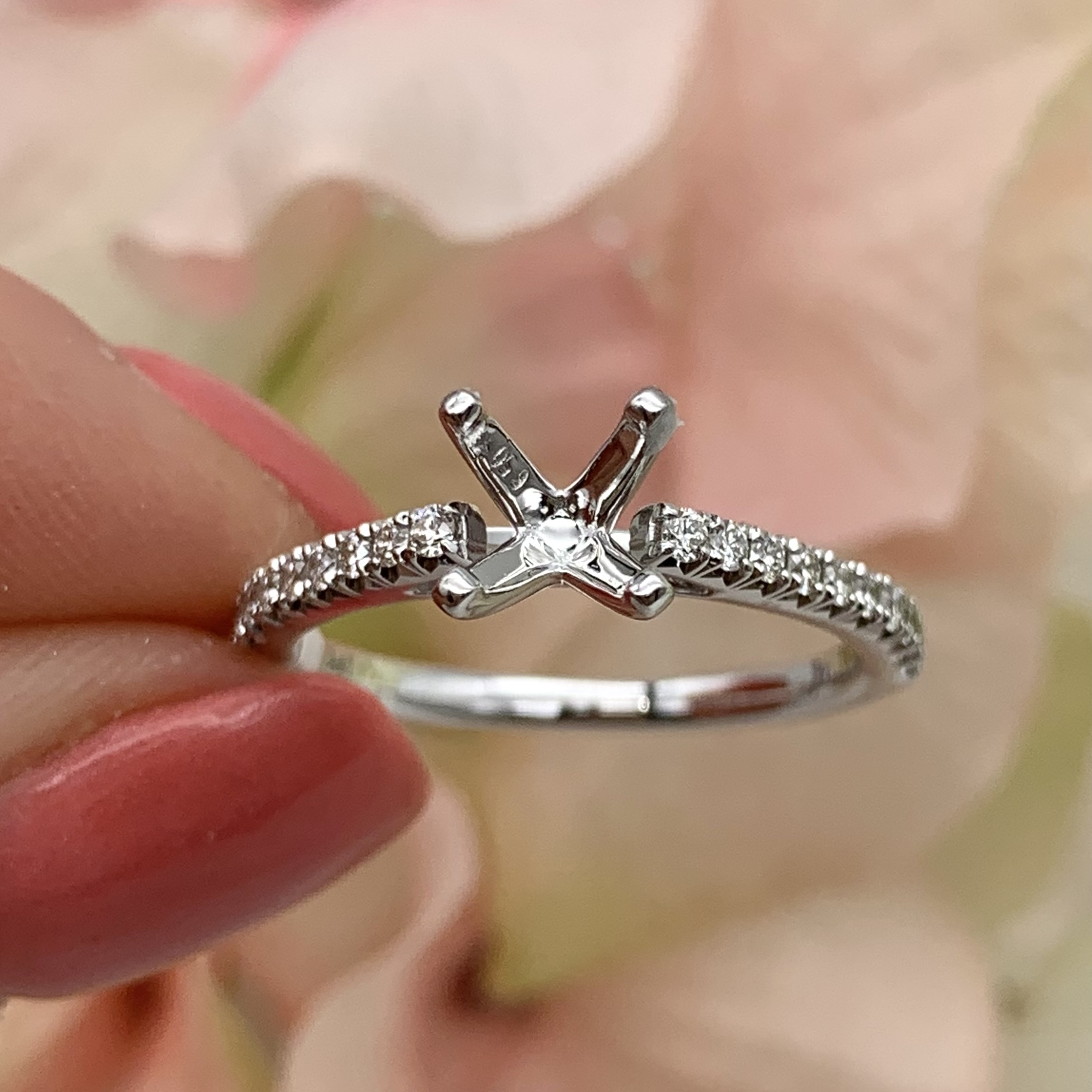 From the sparkle of our handcrafted eternity ring to the round brilliance  of the center stone, may your love shine Forever as you embark on… |  Instagram