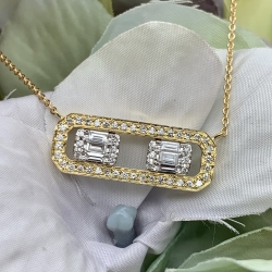 GOG Collection Necklace DOV-18K0.38CTTW GOG Collection Necklace DOV-18K0.38CTTW