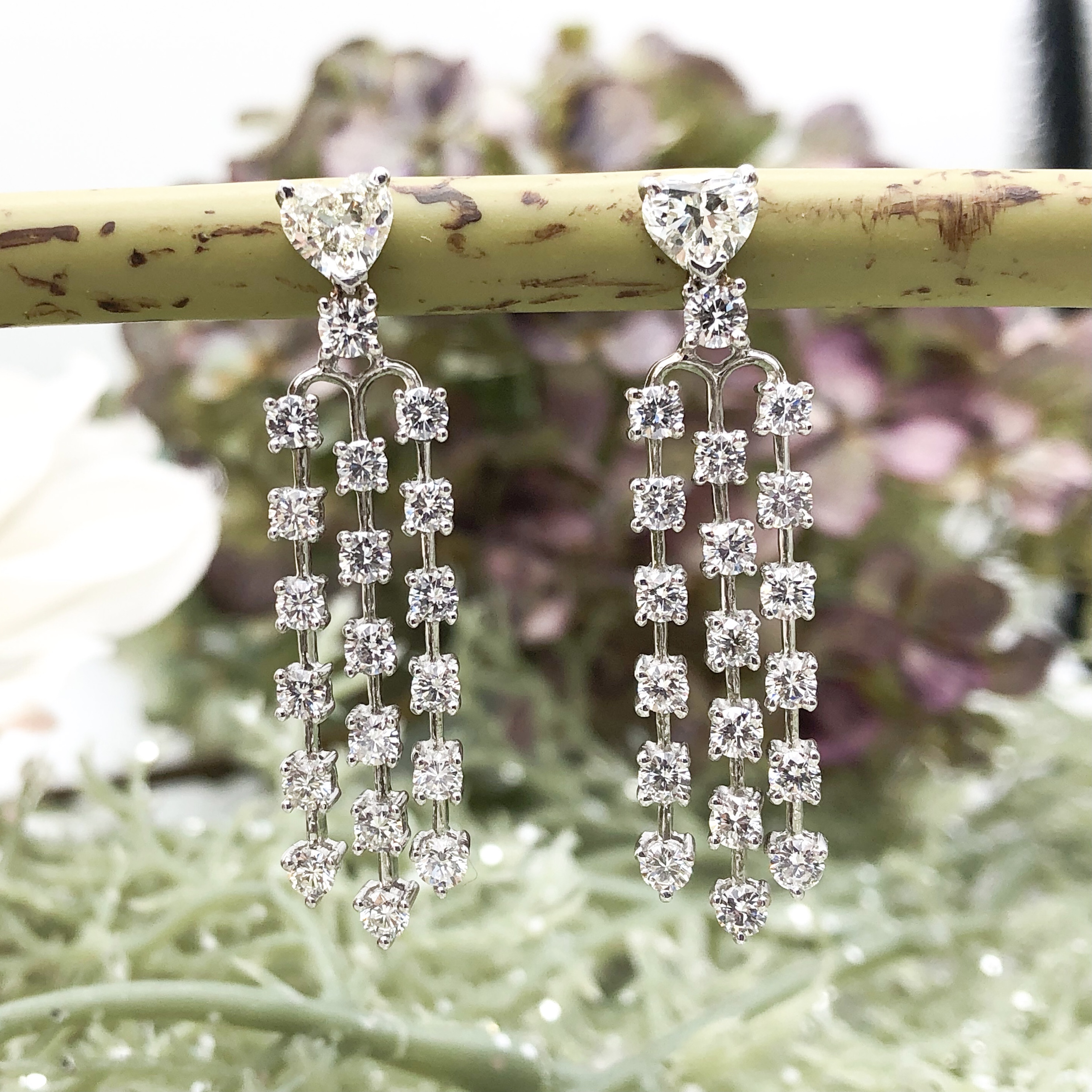 Estate earrings best sale