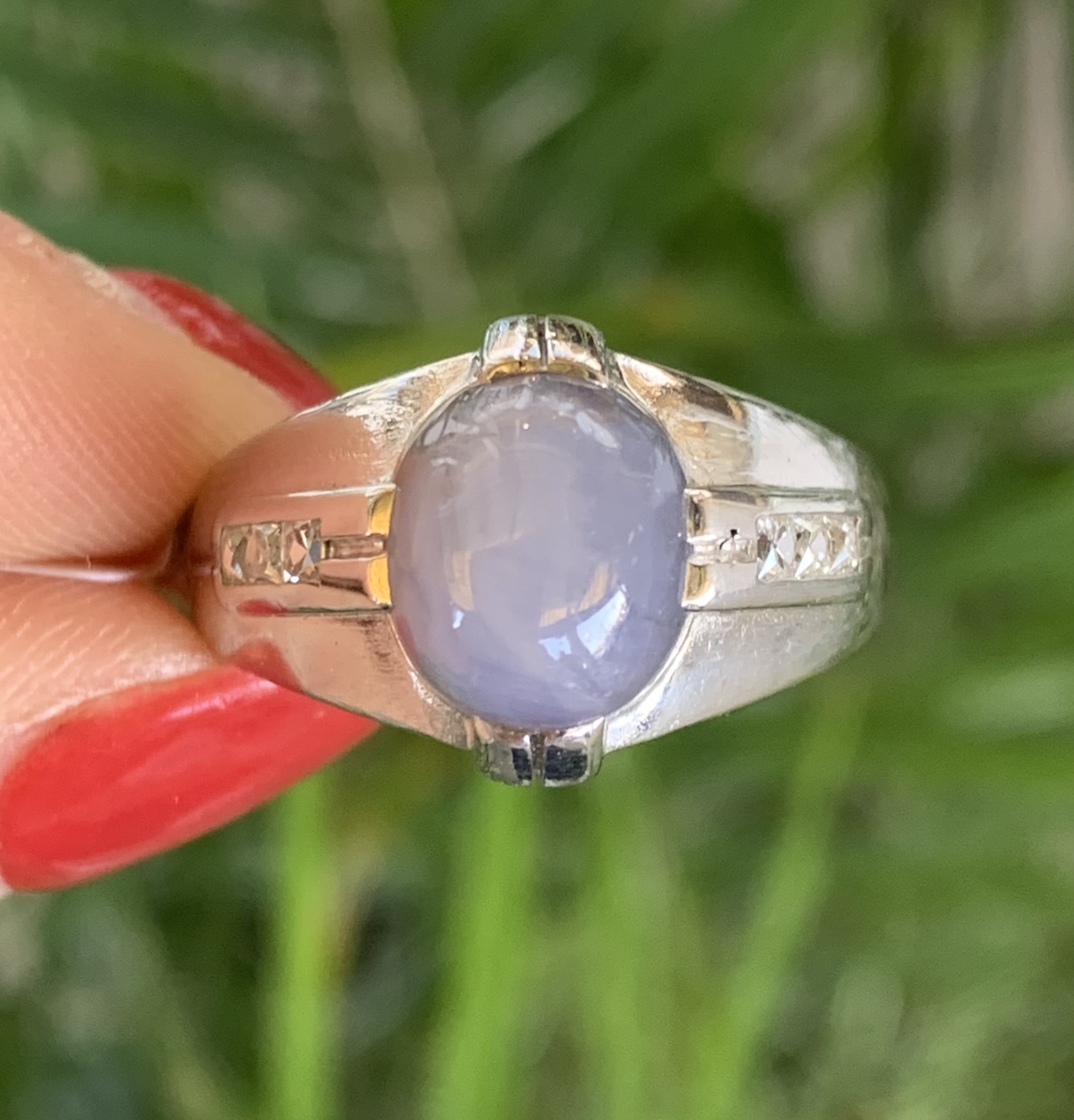 Mens estate hotsell rings