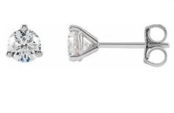 GOG Collection  Earrings GOG-174DVVS2LABGROWNSTUDS