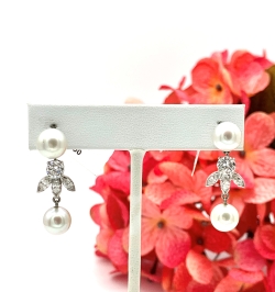 GOG Collection  Earrings EST-PEARL EARRINGS EST