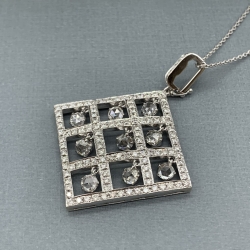 GOG Collection  Necklace EST-2.00CT