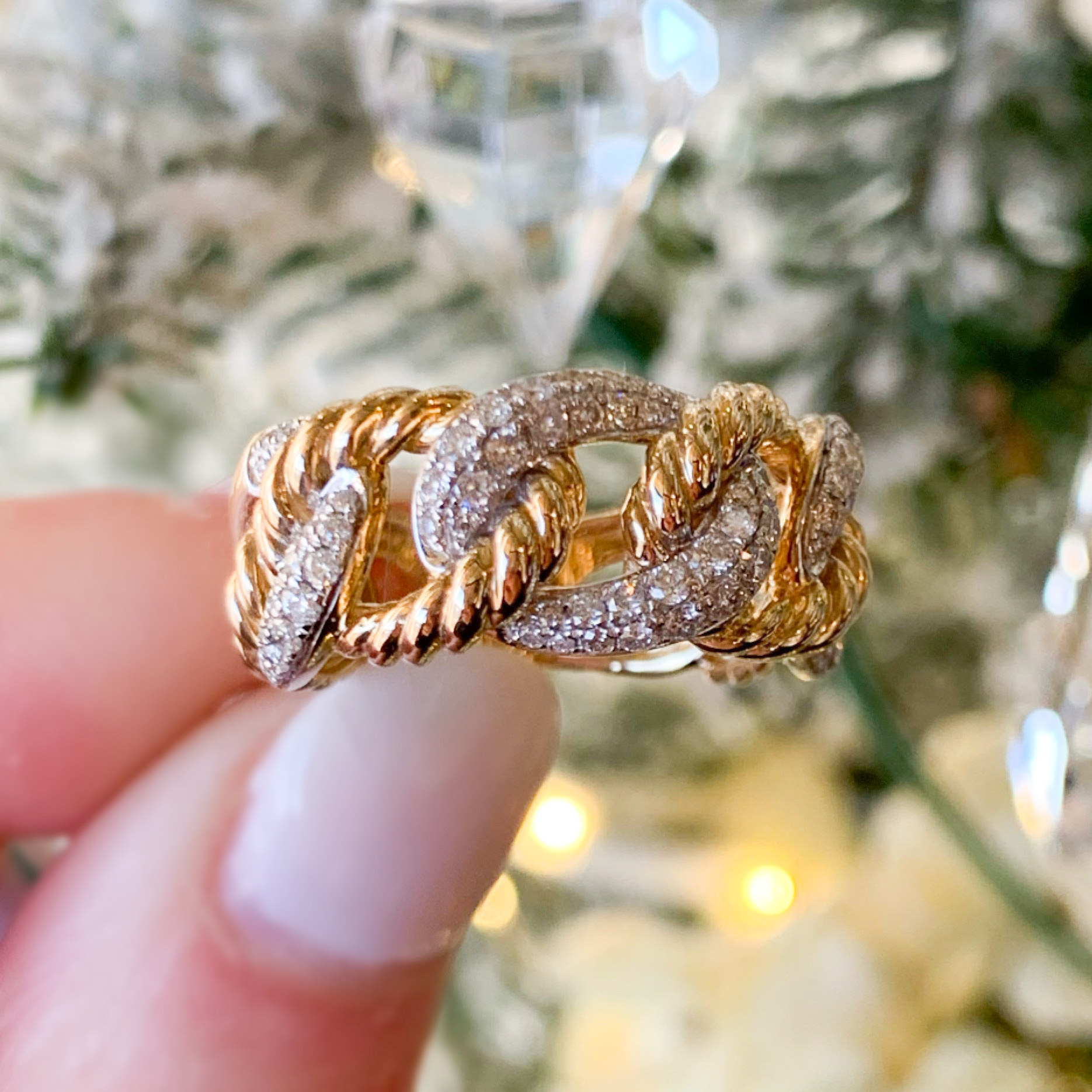 Old fashion sale ring