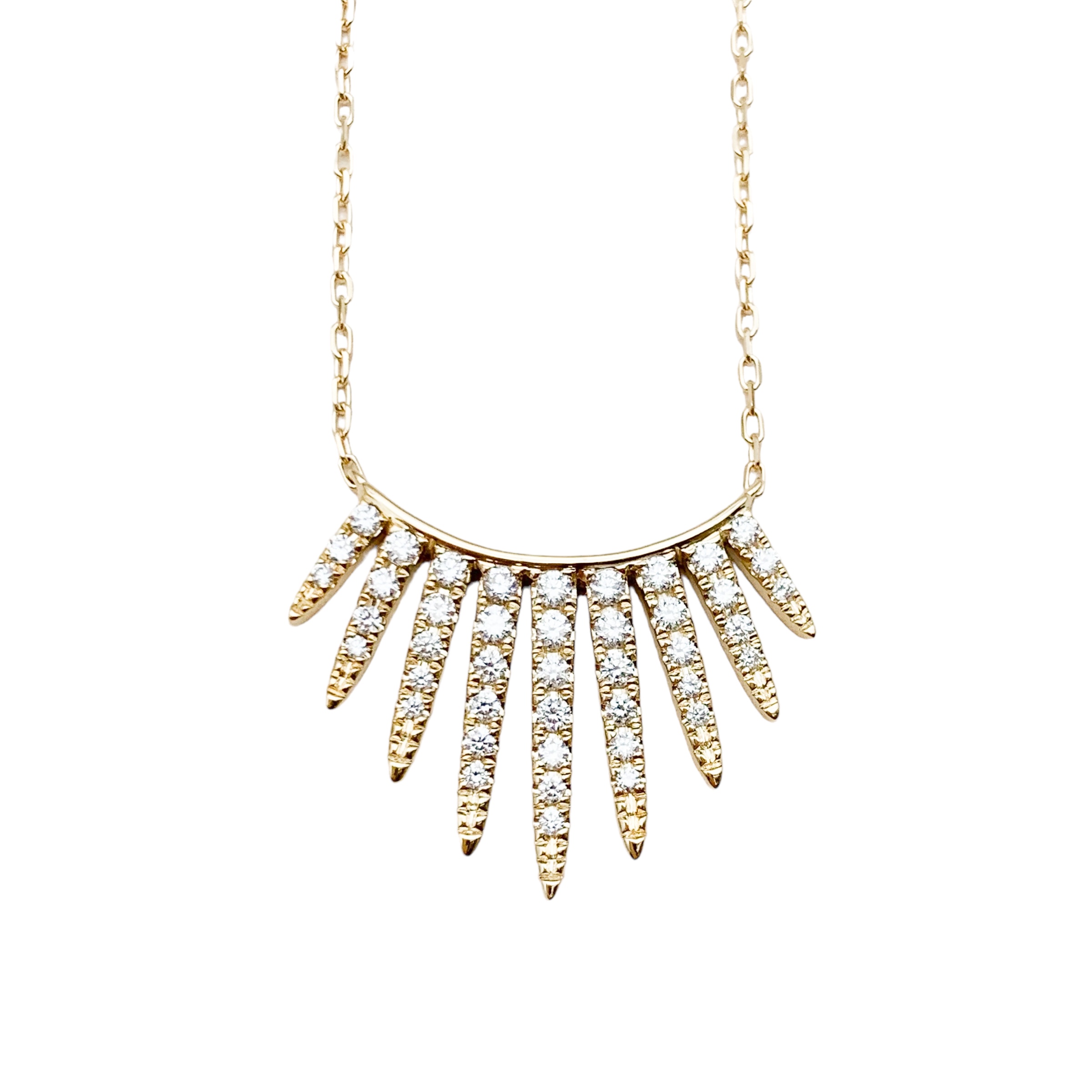GOG Collection  Necklace ARY-NC11158Y/0.50