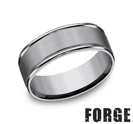 GOG Collection  Wedding Band BEN-RECF7802STG