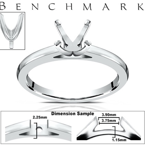 GOG Collection  Engagement Ring BEN-HCBS-LH100