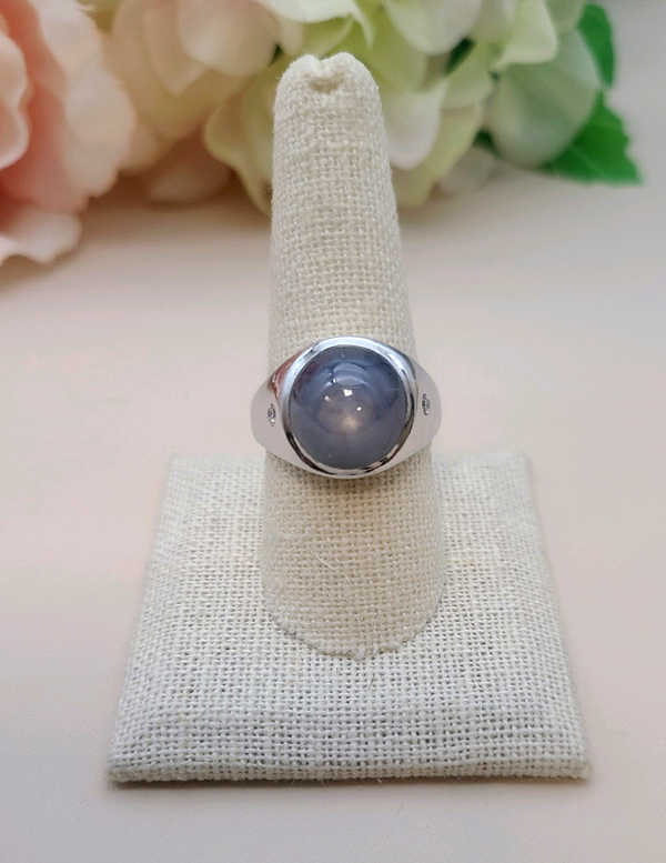 GOG Collection  Ring Estate Star Sapphire Ring