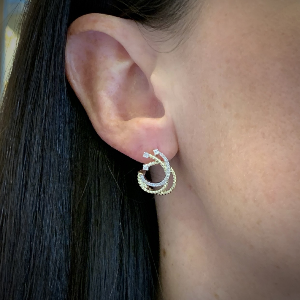 GOG Collection Earrings DDA-DC-E14400-1 GOG Collection Earrings DDA-DC-E14400-1