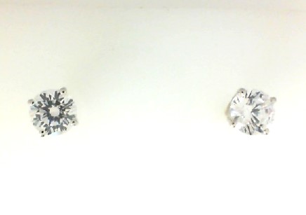 GOG Collection  Earrings DM-5MM14KWGSTUD