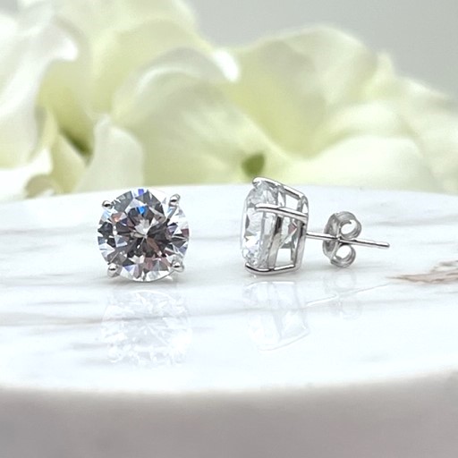 GOG Collection  Earrings D&M-14KTWF9MMCZSTUD