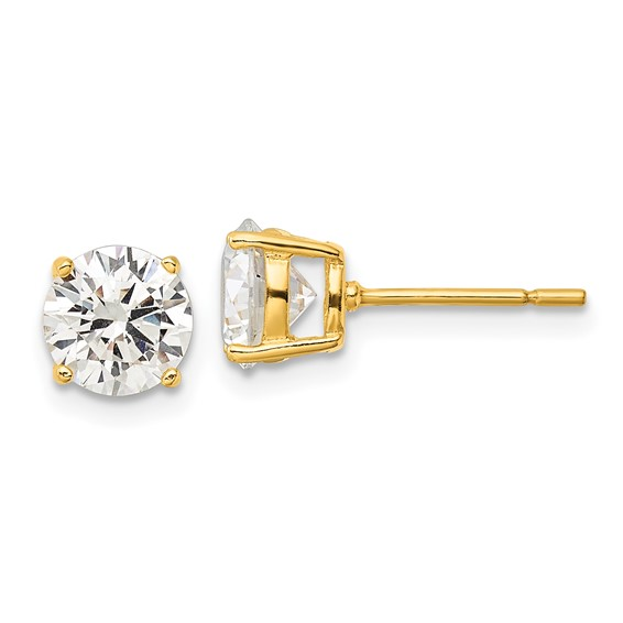 GOG Collection  Earrings D&M-YGCZSTUD