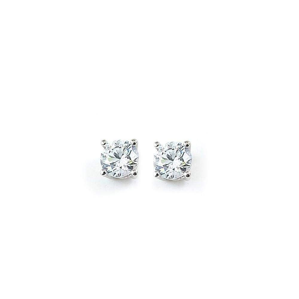 GOG Collection  Earrings D&M-14KCZSTUD