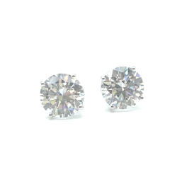 GOG Collection  Earrings D&M-14KTWGCZSTUD thumbnail 1