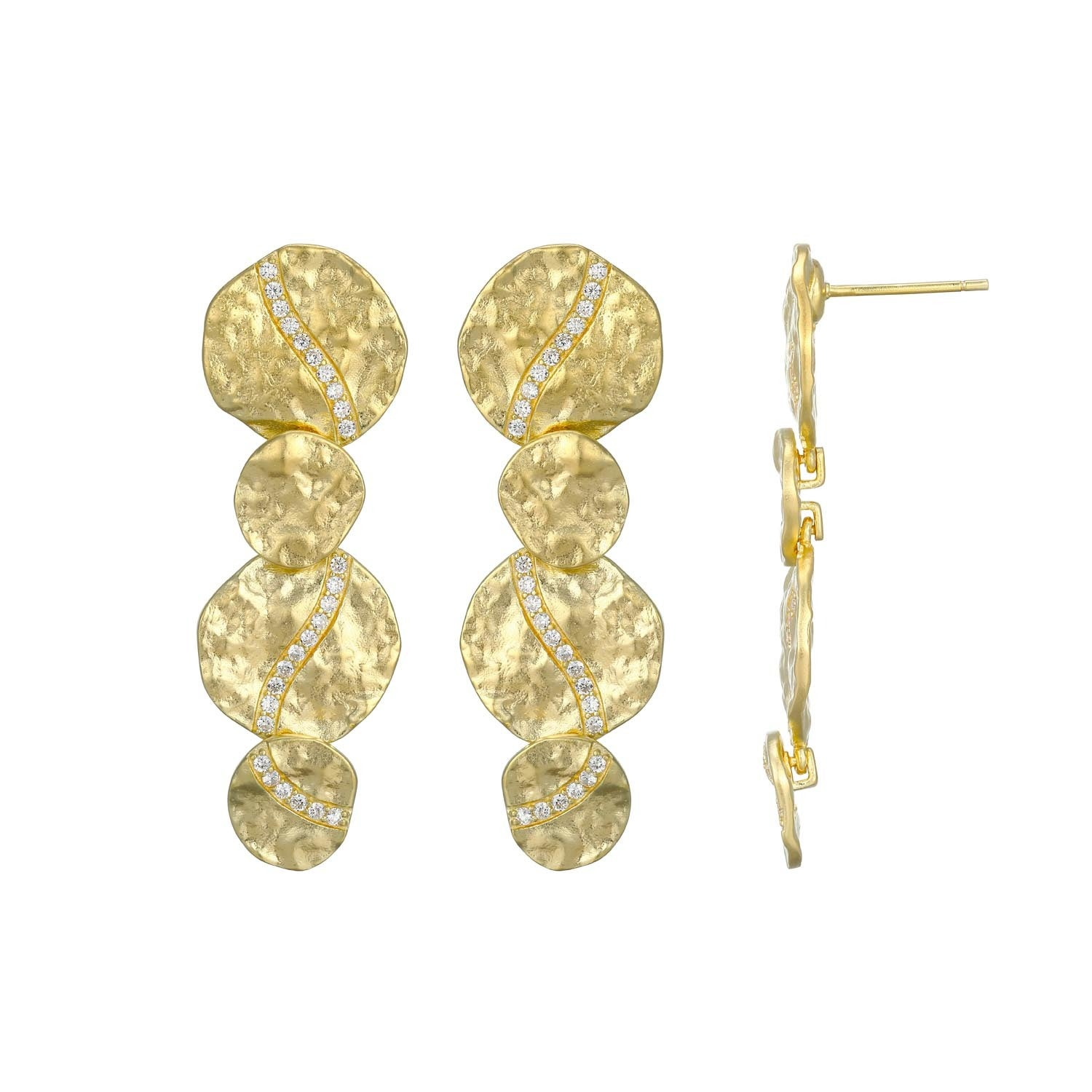 GOG Collection Earrings ELL-LE0158 GOG Collection Earrings ELL-LE0158