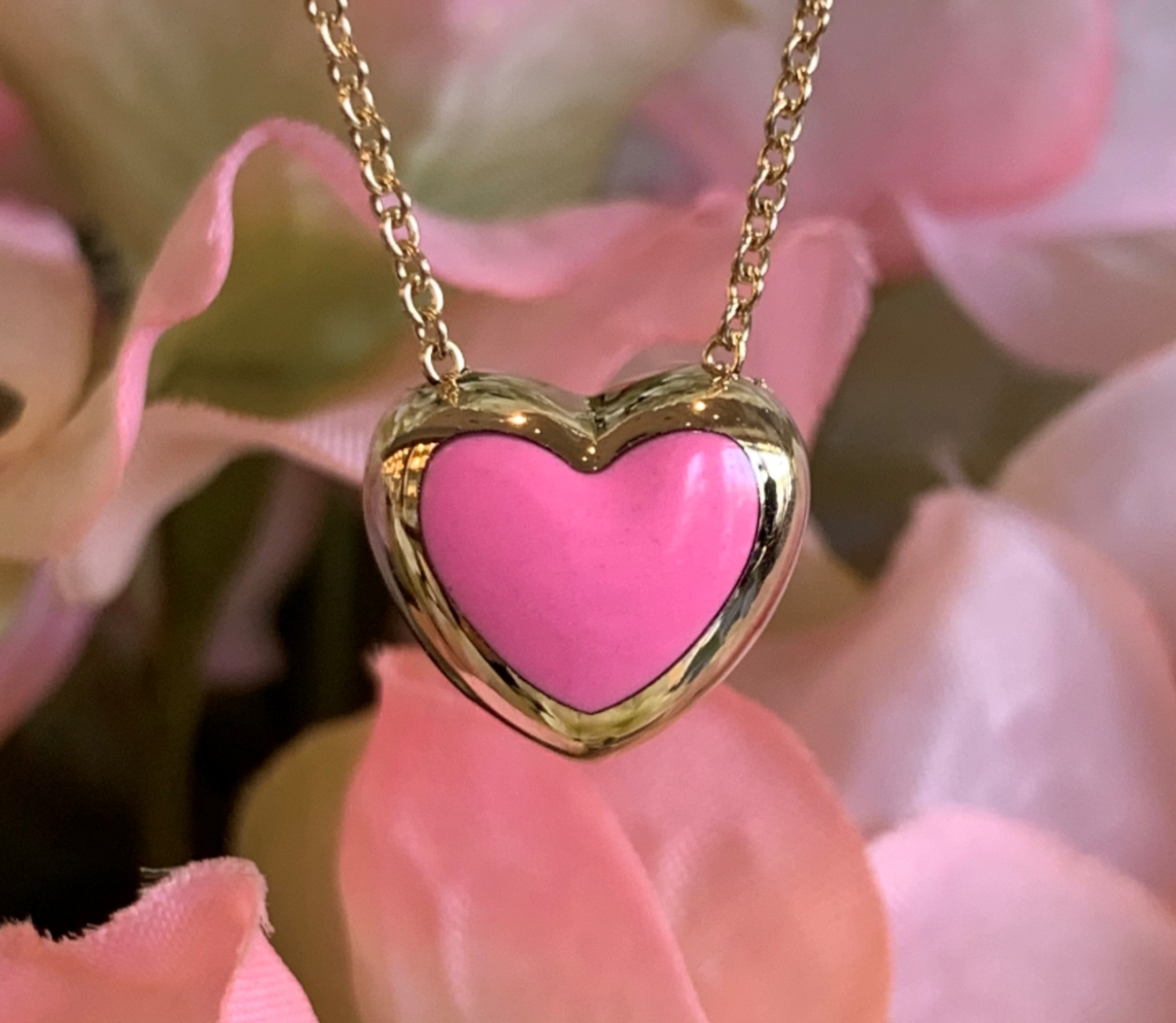 GOG Collection  Charm FLO-PINKHEART