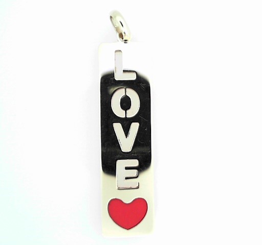 GOG Collection  Charm FLO-14KLOVETAG