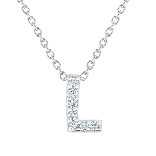 GOG Collection  Necklace FLO-LINITIAL