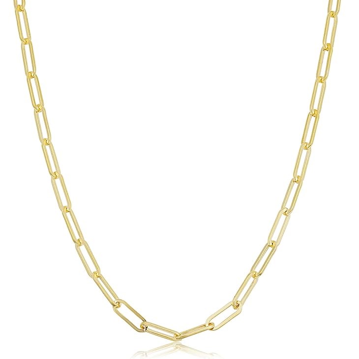 GOG Collection  Necklace FLO-PAPERCLIP