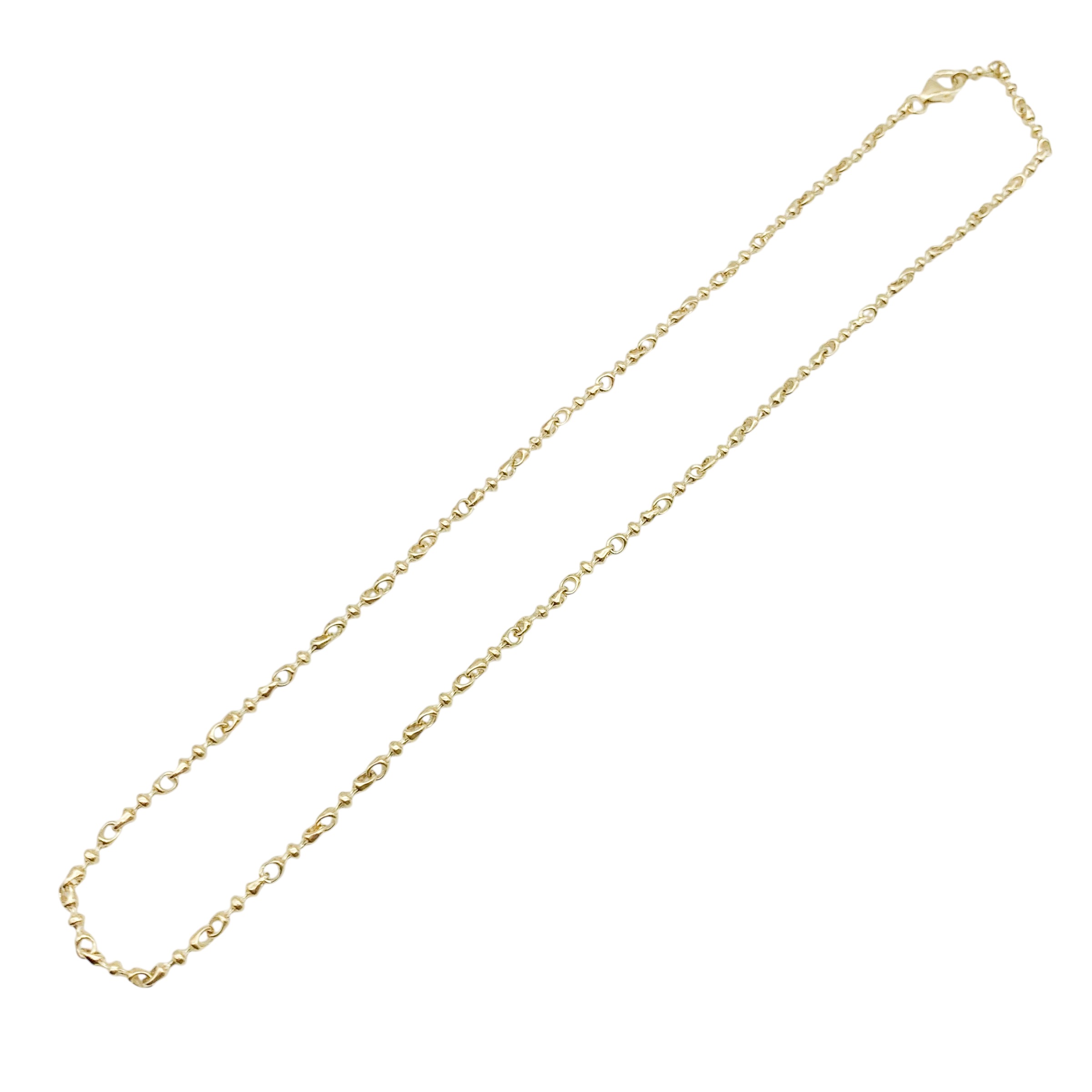 GOG Collection  Necklace FLO-14KYG8.5DWT