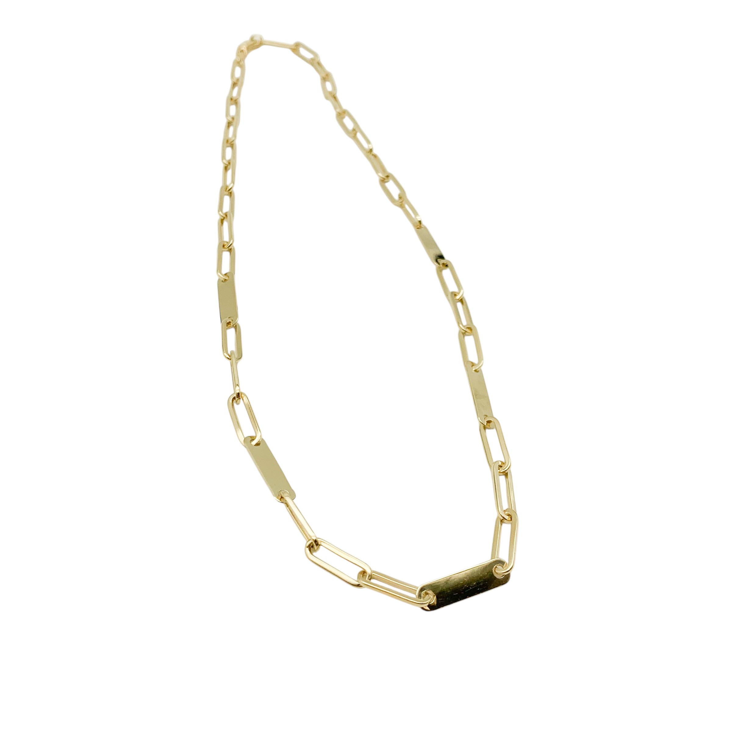 GOG Collection  Necklace FLO-14KYG11.918'