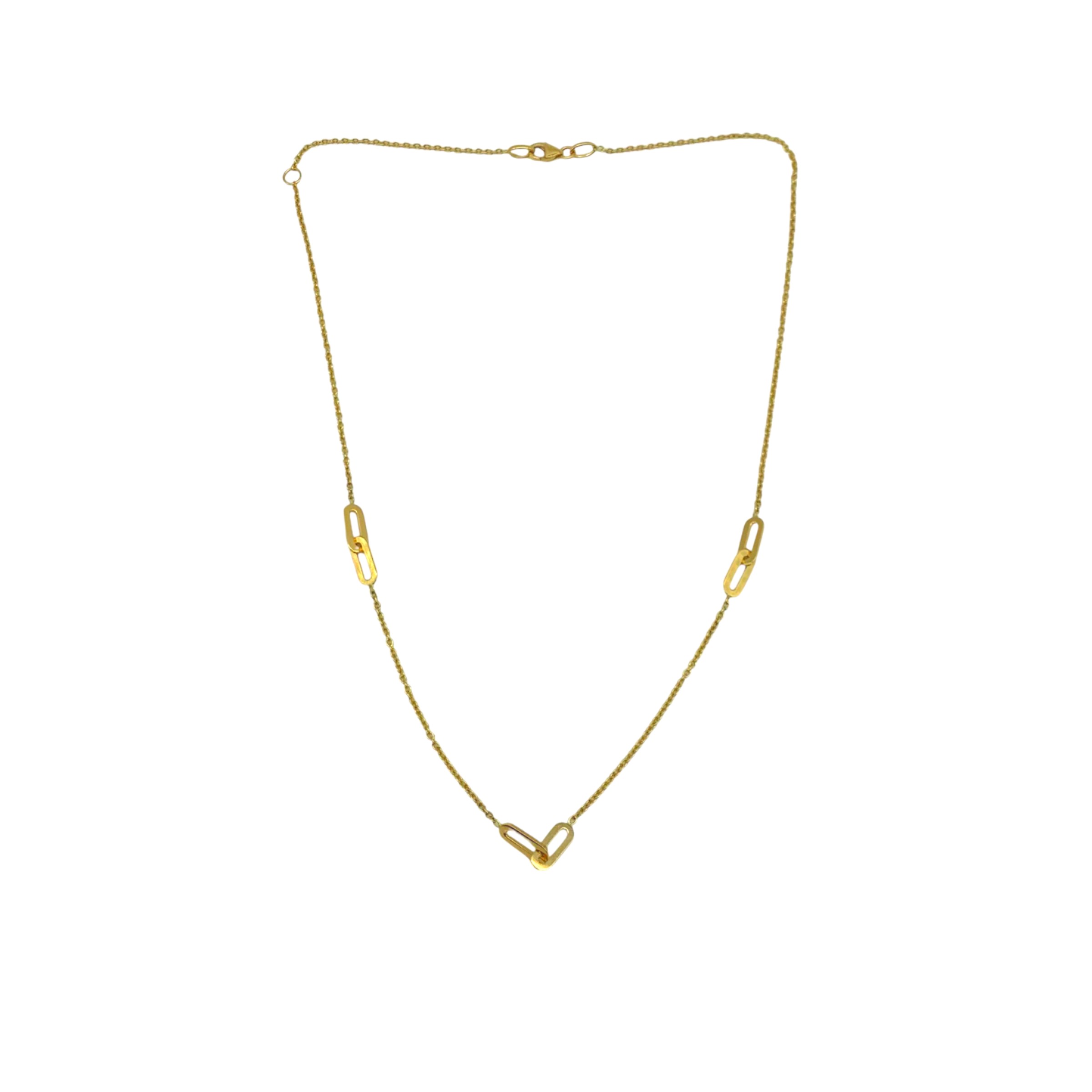 GOG Collection  Necklace FLO-PPCLCBL
