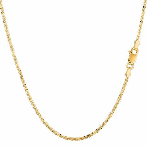 GOG Collection Necklace FLO-14KYG3.6DWT GOG Collection Necklace FLO-14KYG3.6DWT
