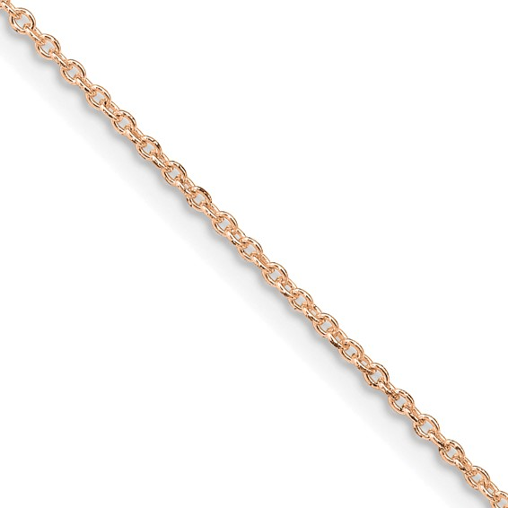 GOG Collection  Necklace FLO-14KRGCBL
