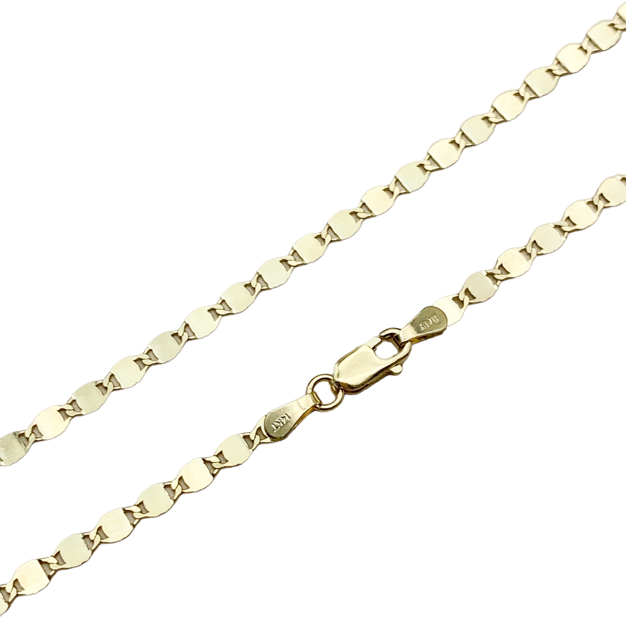 GOG Collection  Necklace FLO-14KDISC16'