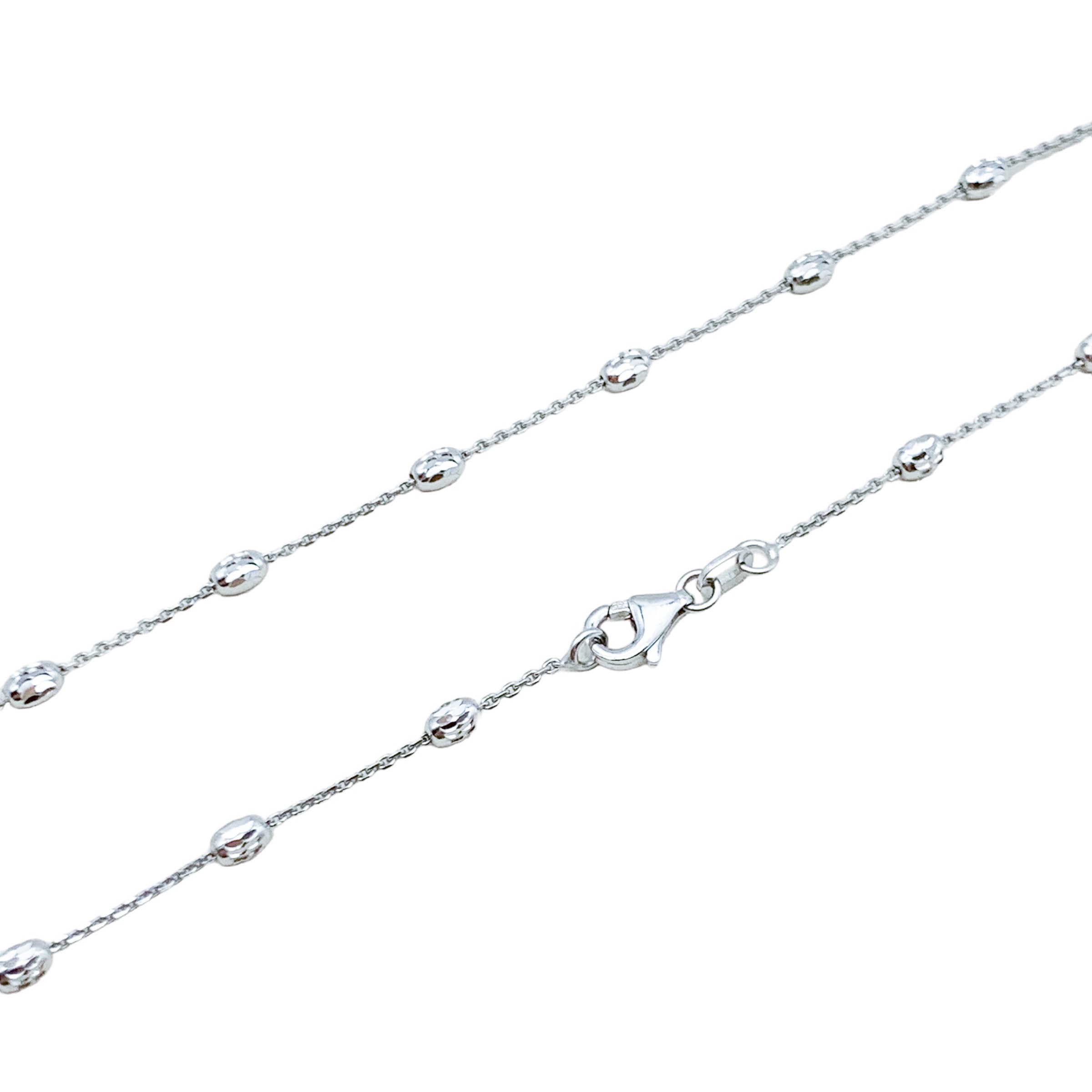 GOG Collection  Necklace FLO-14KWG2.2