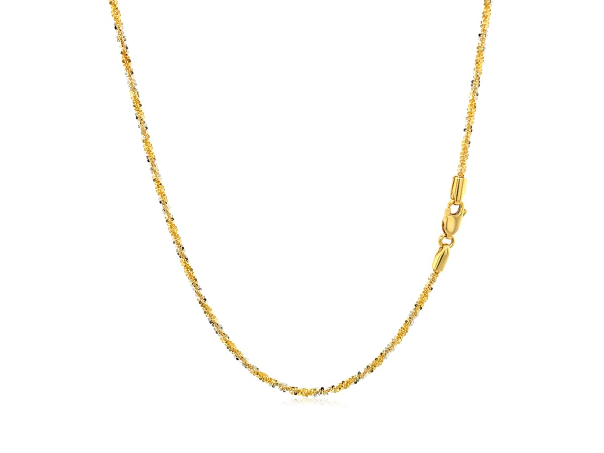 GOG Collection Necklace FLO-14KYG3.6DWT GOG Collection Necklace FLO-14KYG3.6DWT