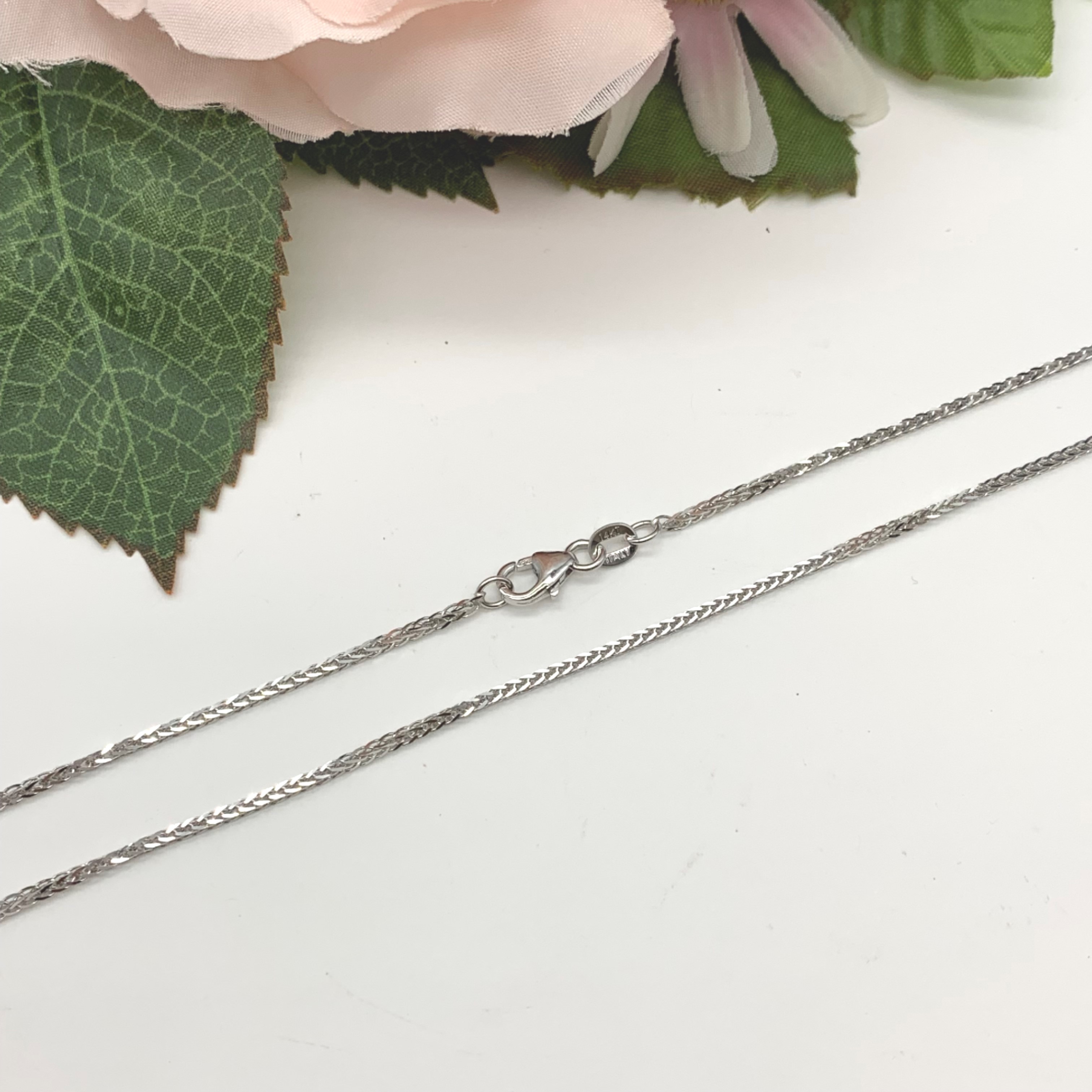 GOG Collection  Necklace FLO-14KWSPARKLE