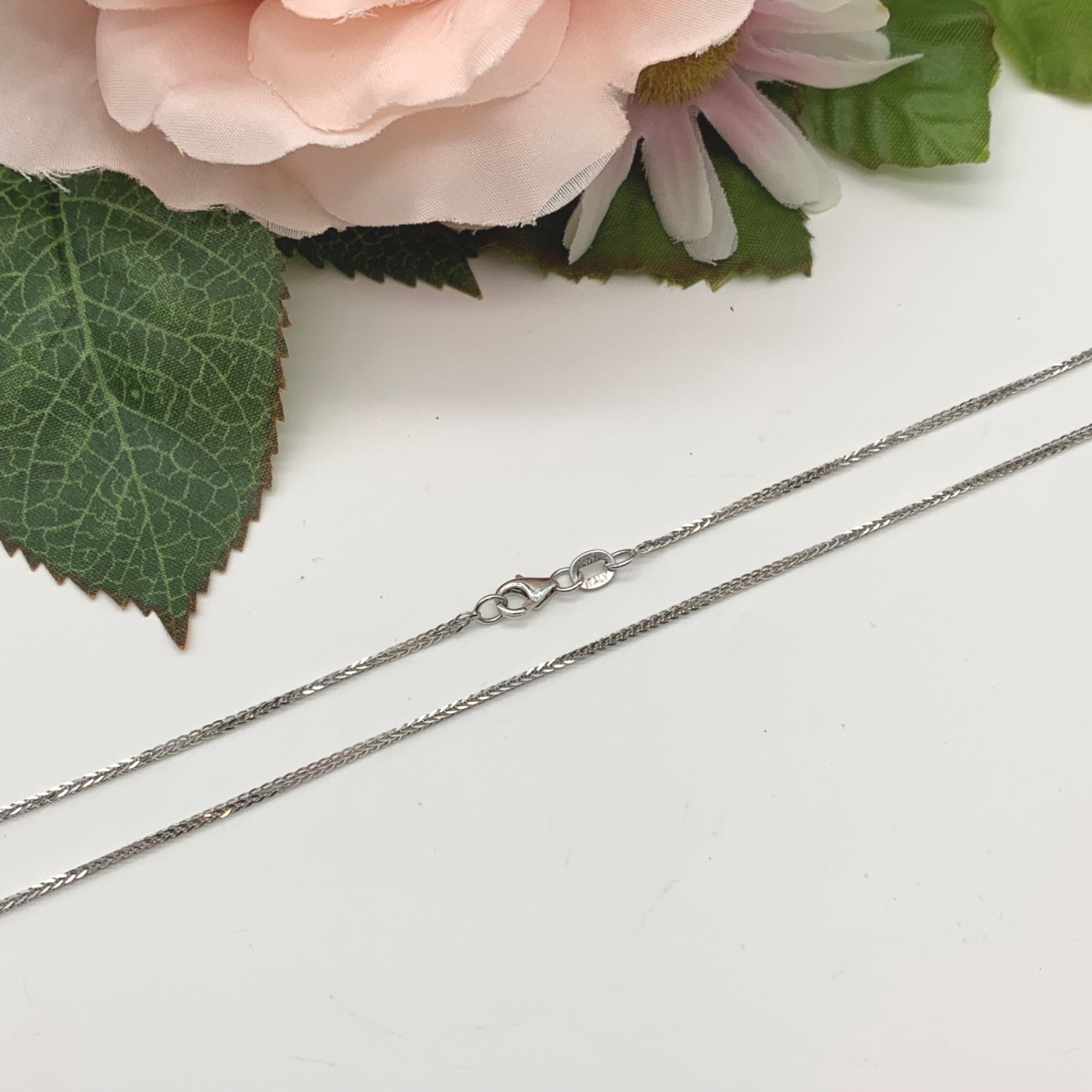 GOG Collection  Necklace FLO-14KWSPARKLE