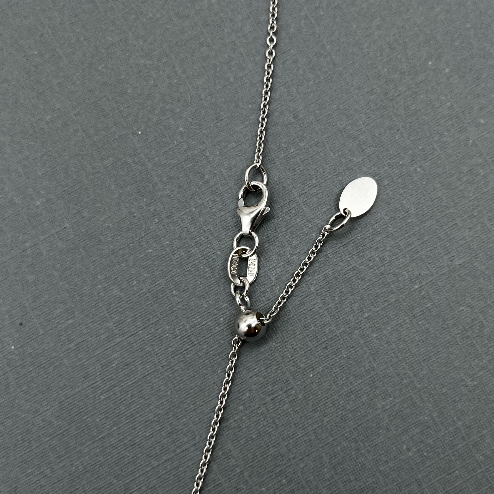 GOG Collection  Necklace FLO-14KADJUSTCHAIN