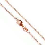 GOG Collection  Necklace FLO-14KTRGCABLECHAIN