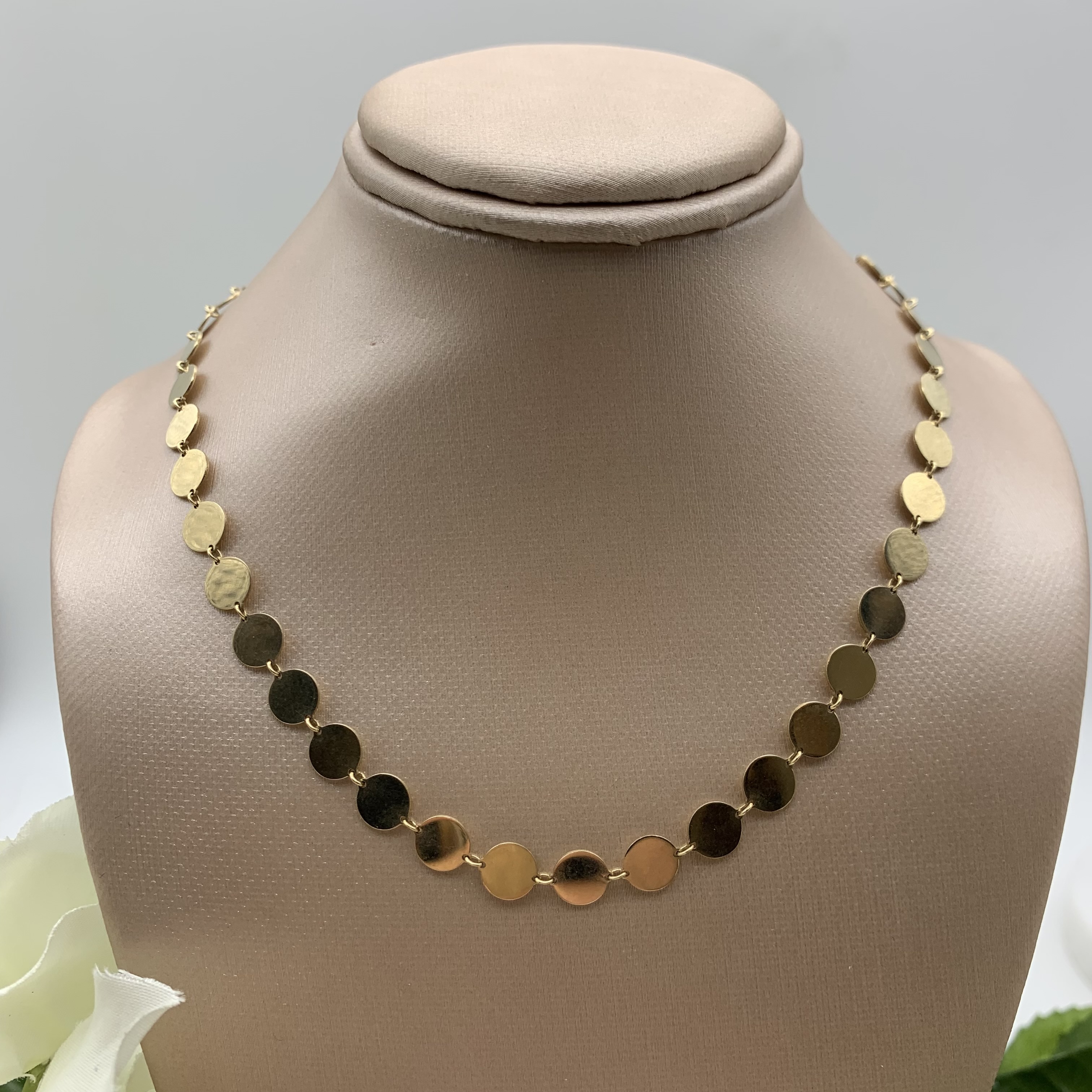 GOG Collection  Necklace FLO-14KLGDISC16