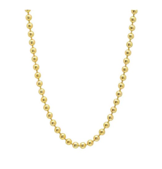GOG Collection  Necklace FLO-3.1DWTBEAD