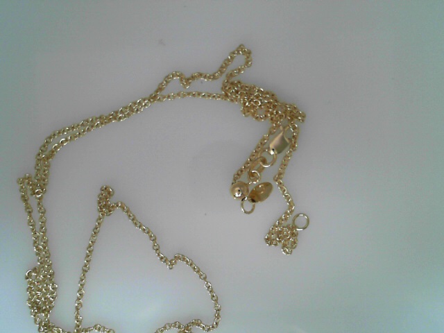 GOG Collection  Necklace FLO-CBL2.4DWT