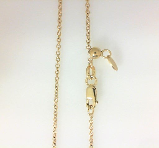 GOG Collection Necklace FLO-14KADJ20' GOG Collection Necklace FLO-14KADJ20'