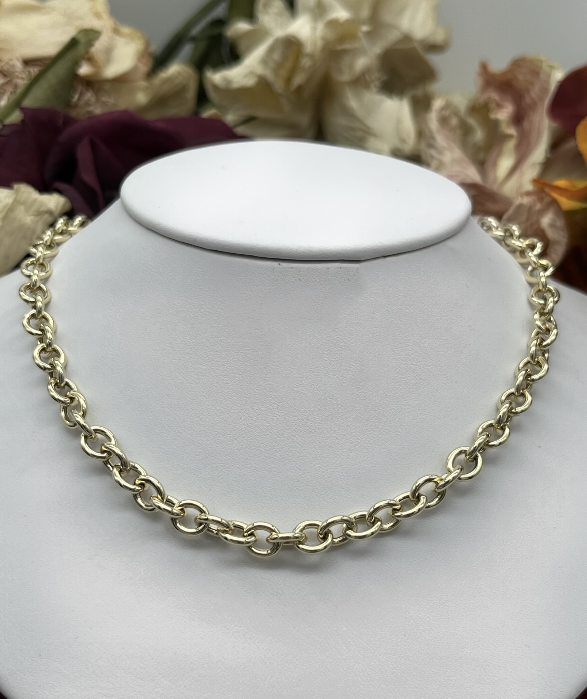 GOG Collection  Necklace FLO-14KYG7.8DWT