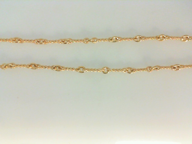 GOG Collection  Necklace FLO-DOGBONE20'8.9